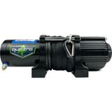 5000LB 12V Quatro Sentetik Halatlı Atv-Utv Vinci