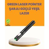 5000mW Yeşil Lazer Pointer Profesyonel Uzun Menzilli - Lisinya