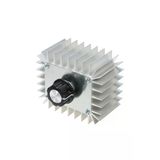 5000w Ac 220v Dimmer Rezistans, Isı, Fan, Motor Devir Hız Kontrol