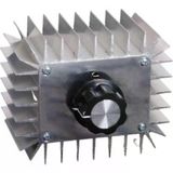 5000W Thyristor Isik Hiz Sicaklik Ayarli Elektronik Gerilim Regulatoru