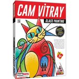 5001 Kumtoys Cam Vitray - Glass Painting / +6 Yaş - 0-Kahverengi