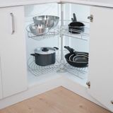 5002-huzur 3/4 Döner Sepet 60cm