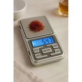 500G 0.01 Hassas Dijital Terazi Kuyumcu Eczane Laboratuvar Lcd Ölçüm Tartısı Cep Tipi