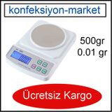 500g 0.01G SF-400C LCD Dijital Hassas Terazi