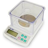 500G Dijital Hassas Terazi, 0.01G Ölçüm Hassasiyeti - Altın - Gri