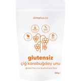 500G Glutensiz Çiğ Karabuğday Unu