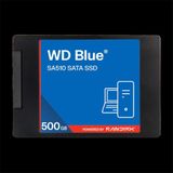 500Gb Wd Blue Sa510 Sata 3D 2.5" 560/510Mb Wds500g5b0a
