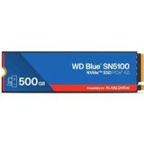 500GB Wd Blue SN5100 M.2 Nvme 6600/5600MB/S WDS500G5B0E
