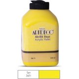500ML 3601 Sarı Akrilik Boya
