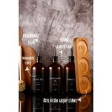 500ML Ahşap Stantlı Black Serisi Zeytinyağı,ayçiçek Yağı, Sirke Şişesi