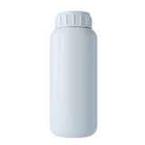 500ML Beyaz Plastik Düz Kapak Tarım Şişesi, 12 Adet, Tarım Şişesi, Düz Kapaklı Şişe, Plastik Şişe