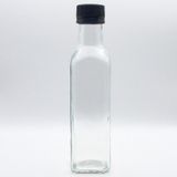 500ML Maraska, Cam Şişe, 12 Adet, Yağ Şişesi, Sirke Şişesi, Sos Şişesi, Boş Cam Şişe