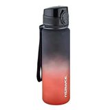 500Ml Motivasyon Su Matarası, Çift Renkli Ve Ergonomik Tasarım