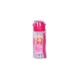 500ML Pipetli Askılı Kilitlenebilir Su Matarası, Pembe - 500 ml