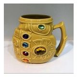 500ml Seramik Thanos Sevimli Aksiyon Karakteri Drinkware Kupa & Meşrubat Bardağı
