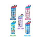 500ML Tritan Kalın Pipetli Çocuk Okul Su Matarası - Option-1 - 0 - Siyah
