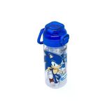 500Ml Yumuşak Silikon Su Matarası, Pipetli Ve Kilitlenebilir