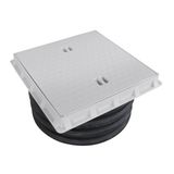 500Mm Koruge Boru Uyumlu Çerçeve + Düz Kapak