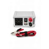 500W Araç Inverteri 12V Dc 220V Ac USB Çıkışlı Fanlı Akü Dönüştürücü Araç ve Karavan Kullanımı