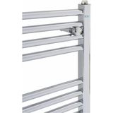 500X800 Krom Radyatör Isıtıcı Havlupan 15 Borulu 5 Yıl Garanti - Çok Renkli