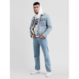 501 Levi's Original Erkek Jean Pantolon - Light Stonewash-9019 Light İndigo - Flat Finish