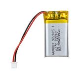 501726 3.7 Volt 180 Mah Lityum Polimer Pil