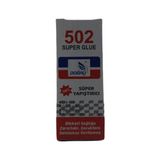 502 Doğru 502 Süper Yapıştırıcı 15 gr - Şeffaf