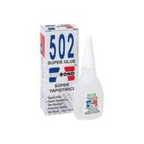 502 evo bond Japon Yapıştırıcısı 20gr Kumaş, Deri, Ayakkabı, Ahşap Yapıştırıcısı