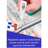 502 Japon Yapıştırıcı 2 Adet 20 Gr Hızlı Yapıştırıcı Evobond 502 Süper Yapıştırrıcı Orjinal Seramik Plastik Metal
