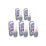 502 Japon Yapistiricisi 20 Gr (5'Li Paket)