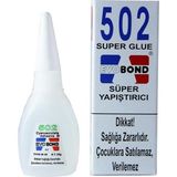 502 Super Glue Süper Yapıştırıcı