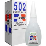 502 Süper Güçlü Japon Yapıştırıcısı 20 Gram