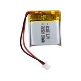 502020 3.7 Volt 180 Mah Lityum Polimer Pil