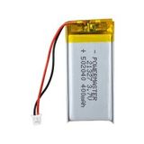 502040 3.7 Volt 400 Mah Lityum Polimer Pil
