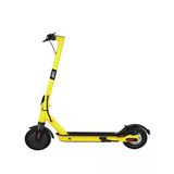 503 Amortisörlü 350W 120Kg Kapasiteli Patlamaz Lastikli Cruise Kontrollü Elektrikli Scooter Sarı