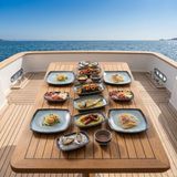 503316 - Grey Quartz 16 Parça Yemek Takımı, Thermoset Melamin | BPA Free