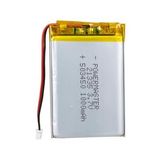 503450 3.7 Volt 1000 Mah Lityum Polimer Pil
