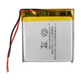 504040 3.7 Volt 1100 Mah Lityum Polimer Pil