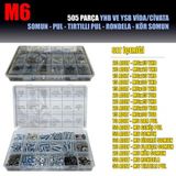 505 Parça M6 Yhb Ysb Vida Seti