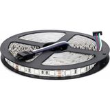 5050 Smd 12V 60 Led/m Iç Mekan 3 Çipli Şerit LED (5 Metre) - RGB