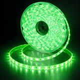 5050 Smd 12V 60 Led/m Iç Mekan 3 Çipli Şerit LED (5 Metre) - Yeşil