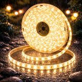 5050 Smd 24V 60 Led/m Iç Mekan 3 Çipli Şerit LED (5 Metre) - Gün Işığı - Dış Mekan