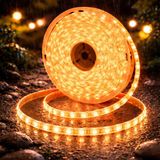 5050 Smd 24V 60 Led/m Iç Mekan 3 Çipli Şerit LED (5 Metre) - Turuncu - Dış Mekan