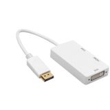 5056 Displayport To Hdmi Vga Dvi Çevirici Dönüştürücü Adaptor