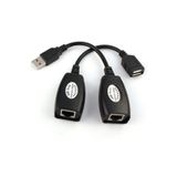 5058 Rj45 Usb Ek Uzatıcı Cat5e 6 Kablosu Ekleme Extension