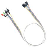 5064 Anakart Led Işıklı Power Ve Reset Açma Kapama Butonu
