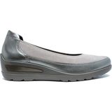 50664 Ara Shoes Zürich Kadın Dolgu Topuklu Ayakkabı 3.5-8.5 - Vizon