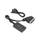 5084 Scart To Hdmi 1080P Av Video Çevirici Dönüştürücü Adaptör