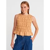 50845 Gipeli Crop Bluz-Bej 38