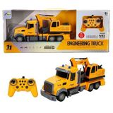 5093 Sun-Rst-Rc Iş Makinesi 1 12 Inşaat Ff Ses Işık 3 7V USB 2 4 Ghz